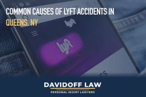 Common causes of lyft accidents in Queens