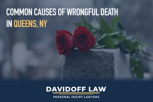 Common causes of wrongful death in Queens