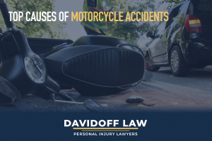 Top causes of motorcycle accidents