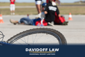 Steps to take after a bicycle accident