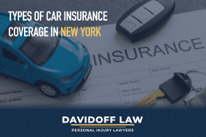 Types of car insurance coverage in New York