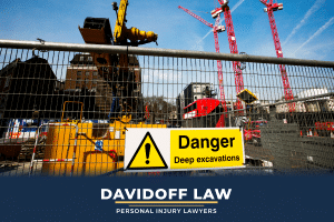 Common types of construction accident