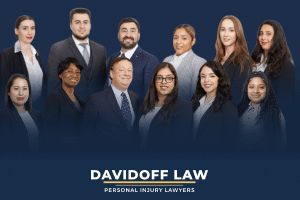 Contact Davidoff Law Personal Injury Lawyers for immediate support after a car accident