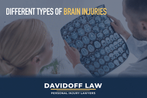Different types of brain injuries