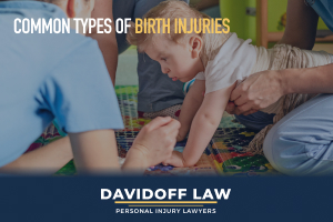 Common types of birth injuries
