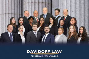 Call Davidoff Law Personal Injury Lawyers for help after an accident in New Your state