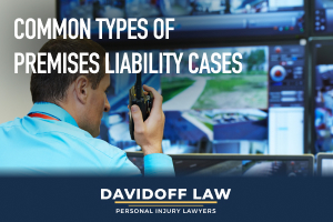 Common Types of Premises Liability Cases