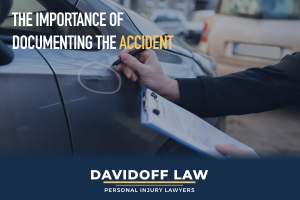 The importance of documenting the accident