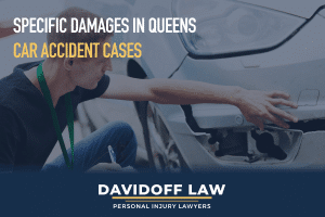 Specific damages in Queens car accident cases