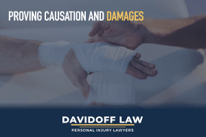 Proving causation and damages