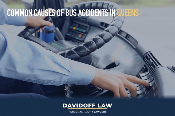Common causes of bus accidents in Queens