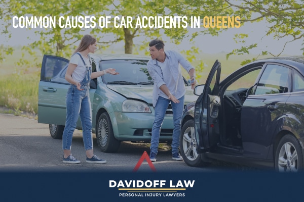 Common causes of car accidents in Queens