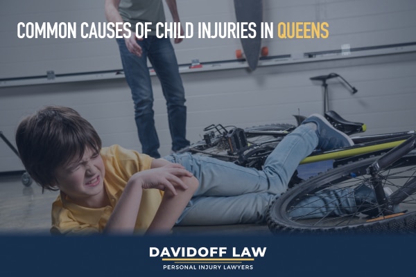 Common causes of child injuries in Queens