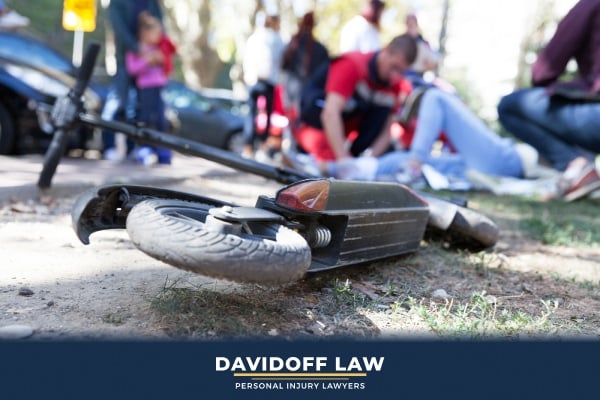 Common causes of scooter accidents in Queens
