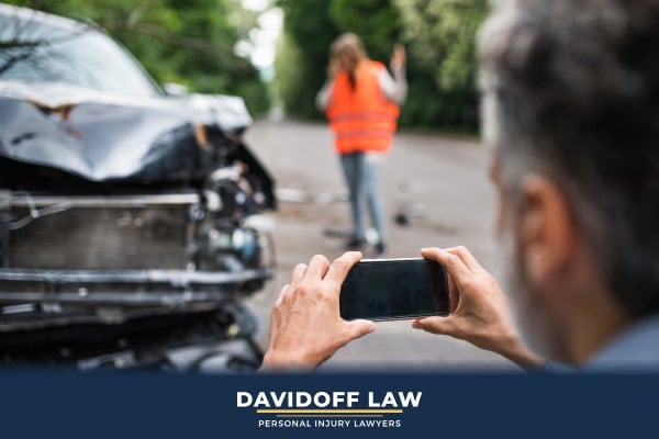 Evidence used to determine fault