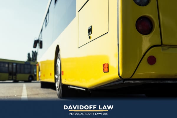 How do you identify liable parties in bus accidents