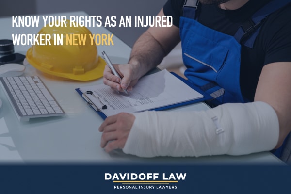 Know your rights as an injured worker in New York