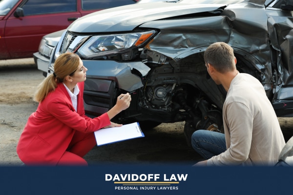 Legal steps following an accident