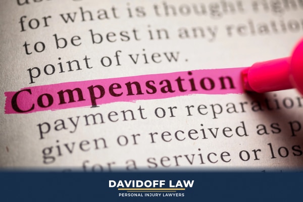 Types of compensation available for child injury cases