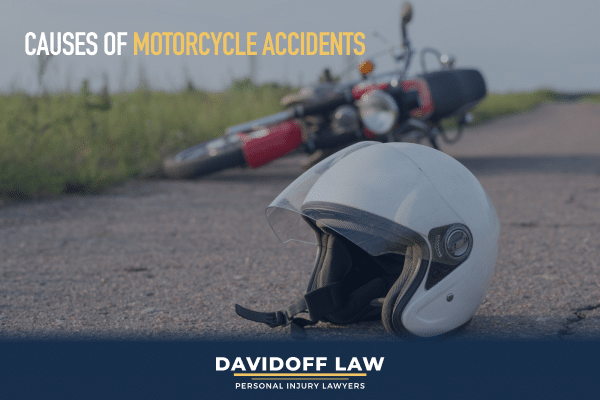 Causes of motorcycle accidents