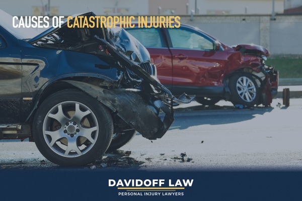 Causes of catastrophic injuries
