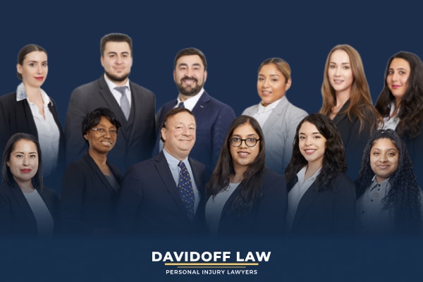 Contact Davidoff Law for a free consultation with our New York City personal injury lawyer