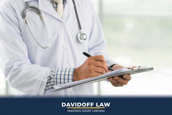 Always see the doctor, no matter how minor the accident