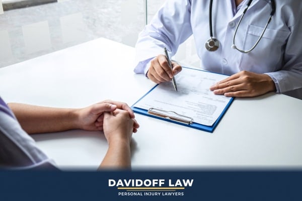 Steps to take after sustaining an airbag injury