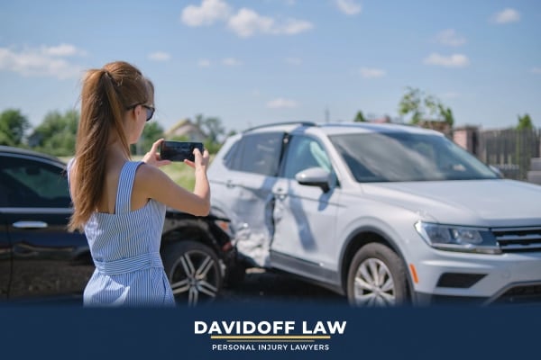 Documenting the Accident Scene Properly