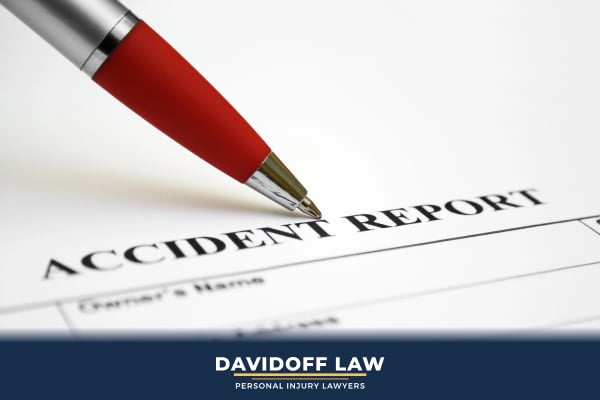 Make Sure an Official Accident Report Is Filed With Uber