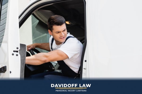 Proving Fault in a Delivery Truck Accident