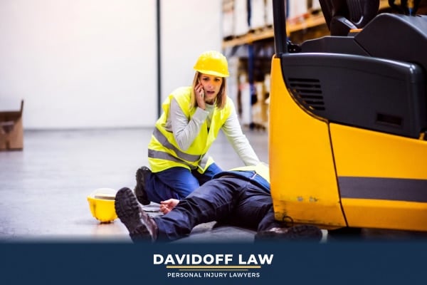 Who Can Be Held Liable in a Forklift Accident Case?
