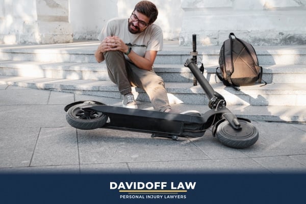 Common Causes of E-Scooter Accidents