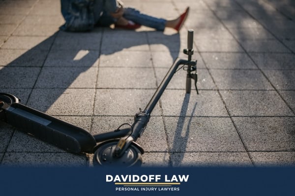Why Electric Scooter Injuries Are So Severe