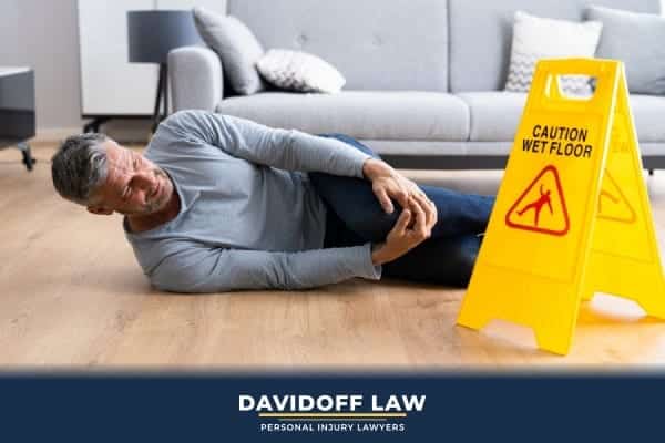 Pasos a seguir inmediatamente después de un accidente por resbalón y caída