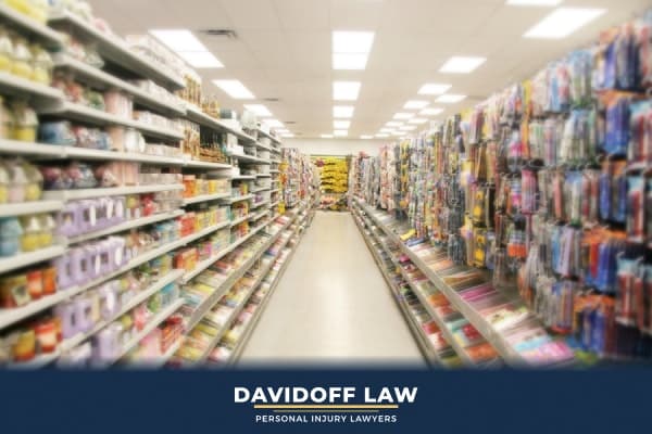 How to Prove Liability in Collapsing Display Injury Claims