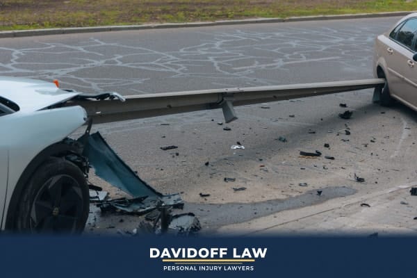 Evidence Needed to Prove a Guardrail Defect Claim