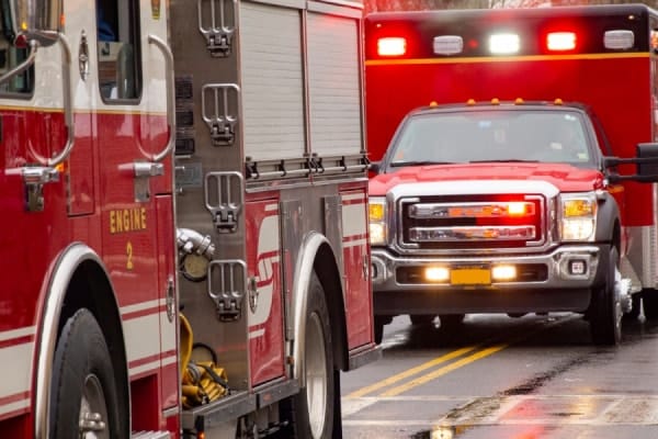 Pedestrian Accidents Involving Emergency Vehicles in Queens