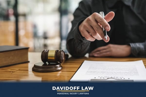 Legal Process After a Falling Merchandise Injury