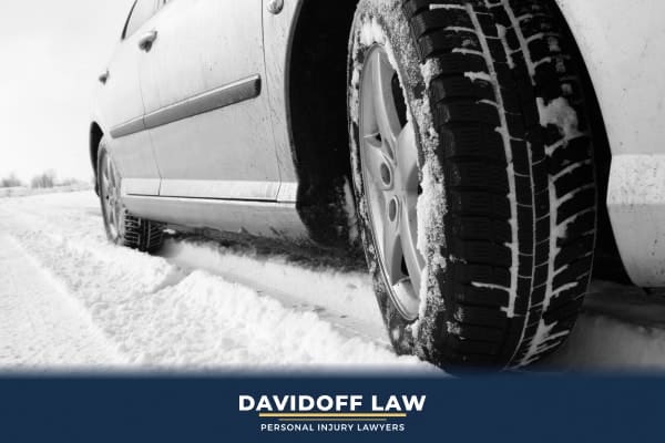 Evidence That Helps Prove a Black Ice Accident Claim