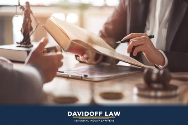 How Davidoff Law Investigates Guardrail-Related Car Accidents